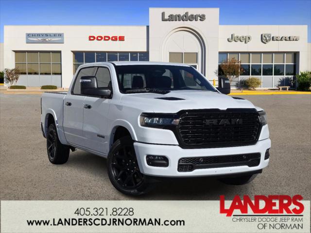 2025 RAM Ram 1500 RAM 1500 LARAMIE CREW CAB 4X4 57 BOX