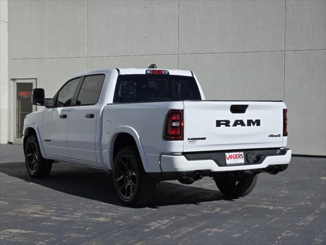 2025 RAM Ram 1500 RAM 1500 LARAMIE CREW CAB 4X4 57 BOX