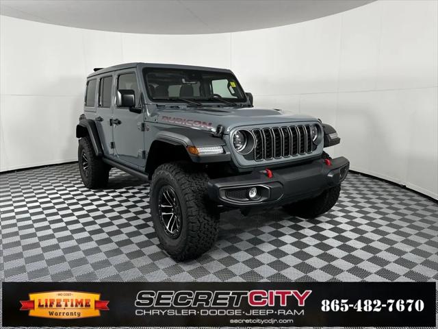 2025 Jeep Wrangler WRANGLER 4-DOOR RUBICON