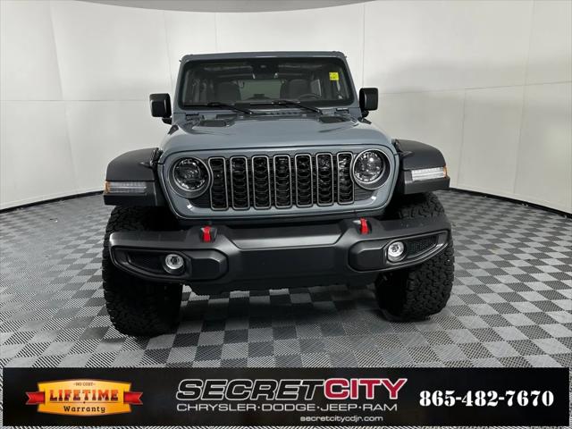 2025 Jeep Wrangler WRANGLER 4-DOOR RUBICON