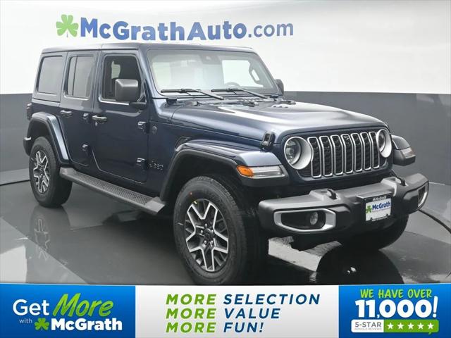 2025 Jeep Wrangler WRANGLER 4-DOOR SAHARA