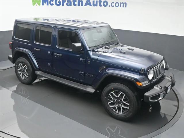 2025 Jeep Wrangler WRANGLER 4-DOOR SAHARA