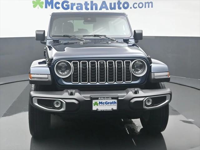 2025 Jeep Wrangler WRANGLER 4-DOOR SAHARA