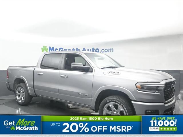 2025 RAM Ram 1500 RAM 1500 BIG HORN CREW CAB 4X4 57 BOX