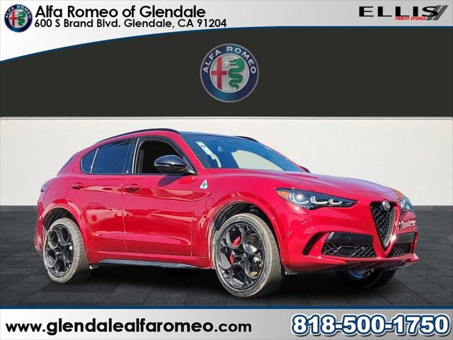 2024 Alfa Romeo Stelvio STELVIO QUADRIFOGLIO AWD 2024 Alfa Romeo Stelvio STELVIO QUADRIFOGLIO AWD