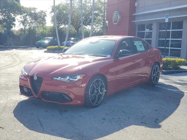 2025 Alfa Romeo Giulia GIULIA RWD 2025 Alfa Romeo Giulia GIULIA RWD