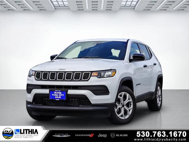 2025 Jeep Compass COMPASS SPORT 4X4