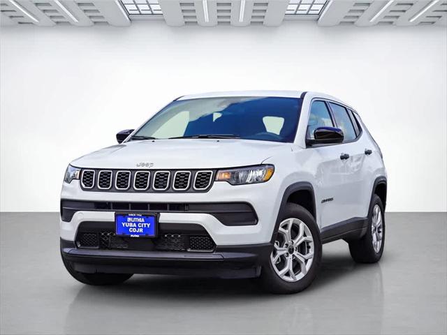 2025 Jeep Compass COMPASS SPORT 4X4