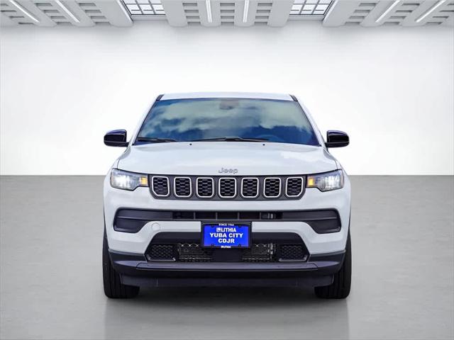 2025 Jeep Compass COMPASS SPORT 4X4
