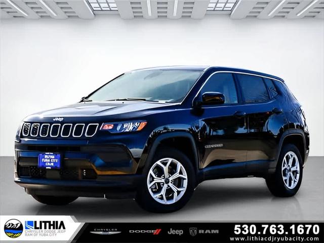 2025 Jeep Compass COMPASS SPORT 4X4