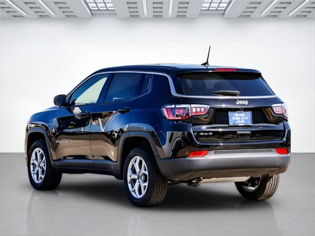 2025 Jeep Compass COMPASS SPORT 4X4