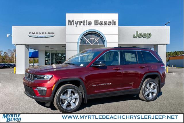 2025 Jeep Grand Cherokee GRAND CHEROKEE LIMITED 4X2