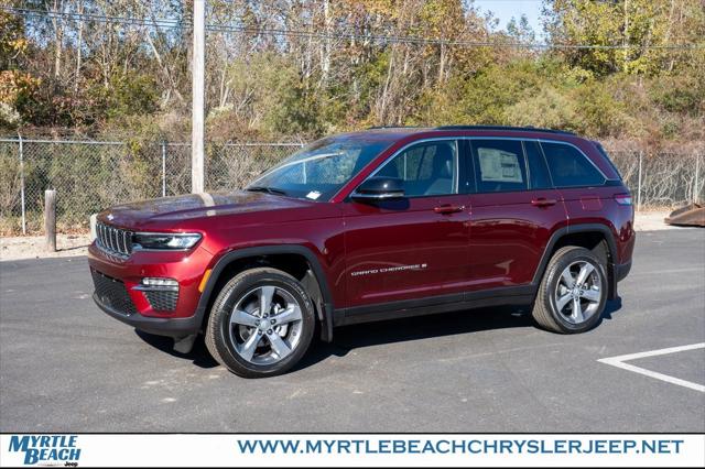 2025 Jeep Grand Cherokee GRAND CHEROKEE LIMITED 4X2