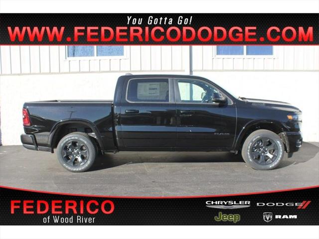 2025 RAM Ram 1500 RAM 1500 BIG HORN CREW CAB 4X4 57 BOX