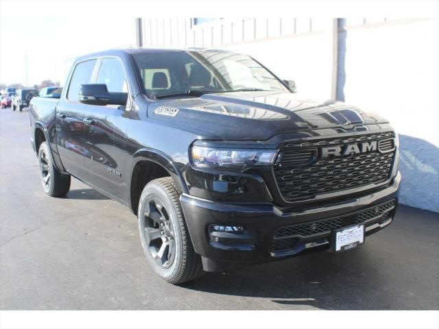 2025 RAM Ram 1500 RAM 1500 BIG HORN CREW CAB 4X4 57 BOX