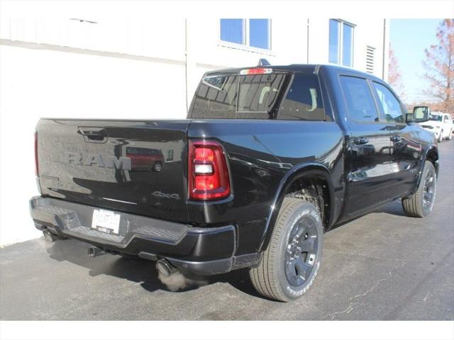 2025 RAM Ram 1500 RAM 1500 BIG HORN CREW CAB 4X4 57 BOX