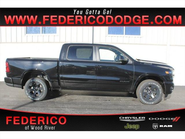 2025 RAM Ram 1500 RAM 1500 BIG HORN CREW CAB 4X4 57 BOX