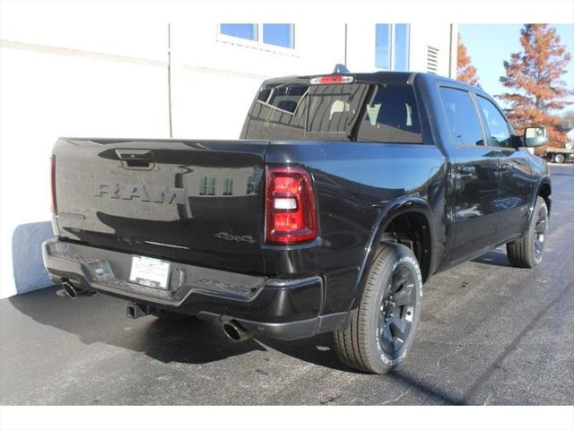 2025 RAM Ram 1500 RAM 1500 BIG HORN CREW CAB 4X4 57 BOX