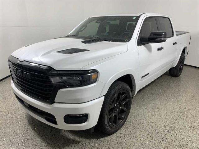 2025 RAM Ram 1500 RAM 1500 LARAMIE CREW CAB 4X4 57 BOX