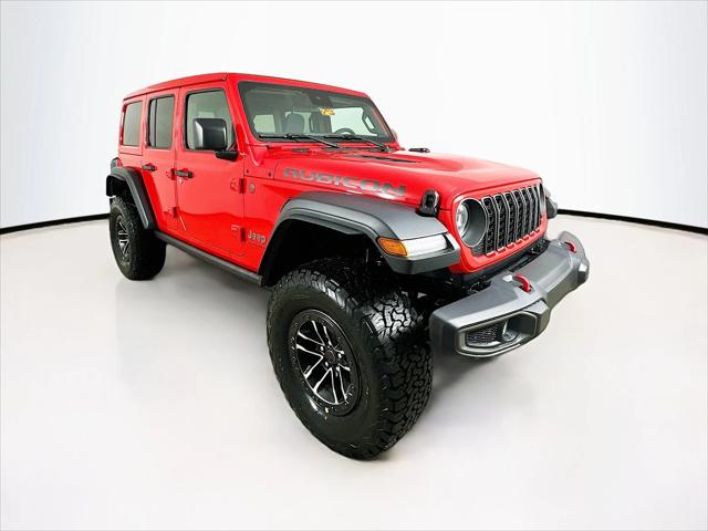 2025 Jeep Wrangler WRANGLER 4-DOOR RUBICON