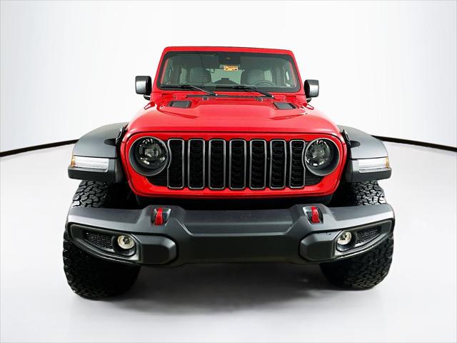 2025 Jeep Wrangler WRANGLER 4-DOOR RUBICON