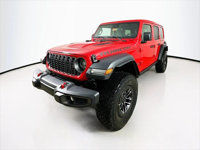 2025 Jeep Wrangler WRANGLER 4-DOOR RUBICON