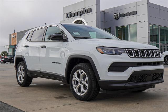 2025 Jeep Compass COMPASS SPORT 4X4