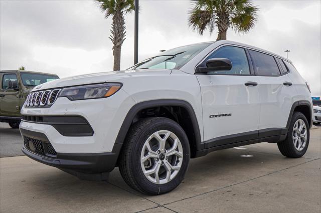 2025 Jeep Compass COMPASS SPORT 4X4