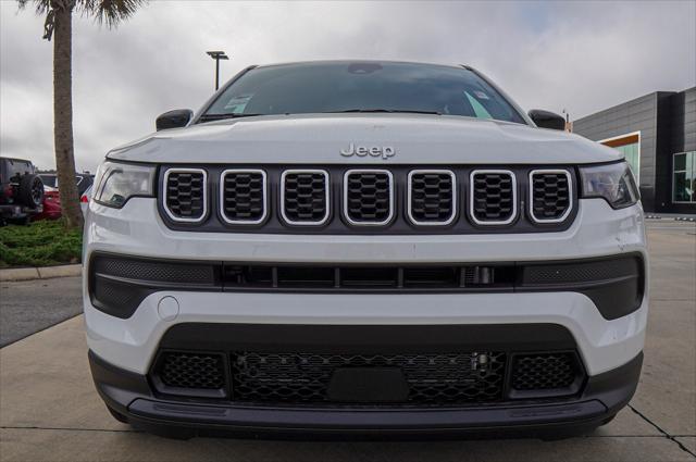 2025 Jeep Compass COMPASS SPORT 4X4