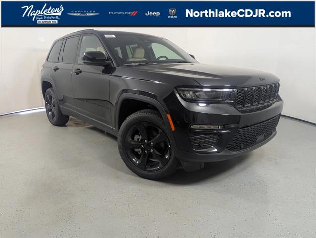 2025 Jeep Grand Cherokee GRAND CHEROKEE LIMITED 4X2