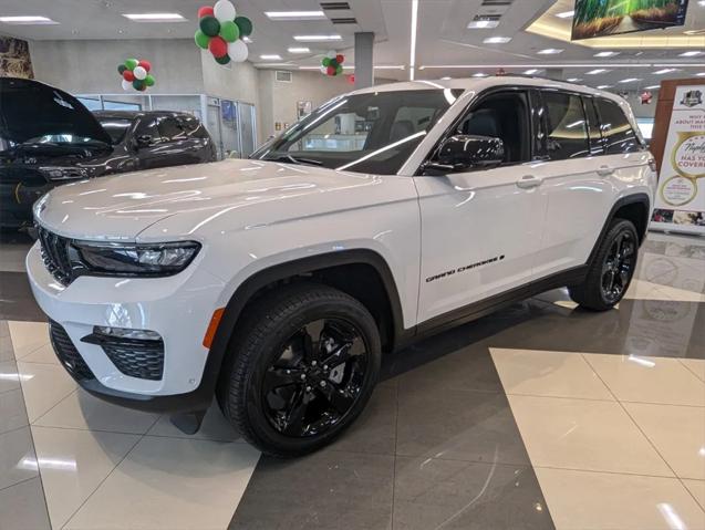 2025 Jeep Grand Cherokee GRAND CHEROKEE LIMITED 4X2