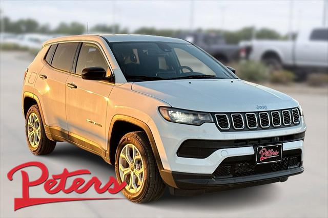 2025 Jeep Compass COMPASS SPORT 4X4