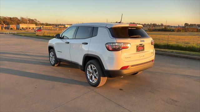 2025 Jeep Compass COMPASS SPORT 4X4