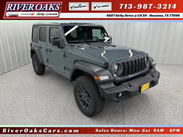 2025 Jeep Wrangler WRANGLER 4-DOOR SPORT S