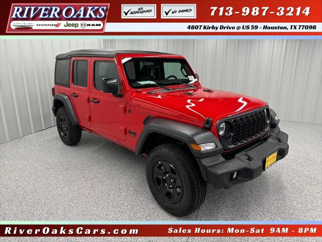 2025 Jeep Wrangler WRANGLER 4-DOOR SPORT