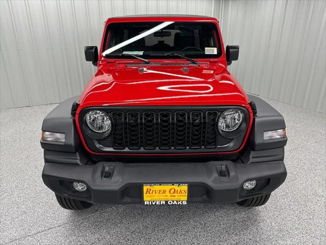 2025 Jeep Wrangler WRANGLER 4-DOOR SPORT