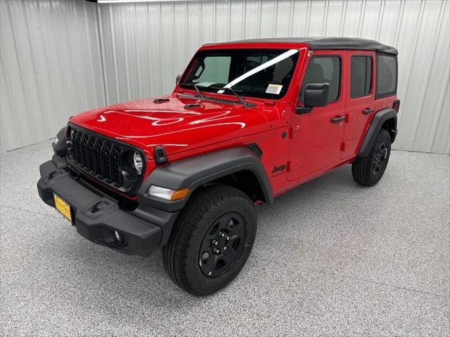 2025 Jeep Wrangler WRANGLER 4-DOOR SPORT