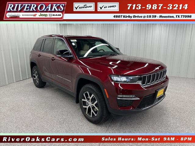 2025 Jeep Grand Cherokee GRAND CHEROKEE LIMITED 4X4
