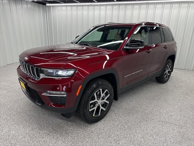 2025 Jeep Grand Cherokee GRAND CHEROKEE LIMITED 4X4
