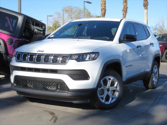 2025 Jeep Compass COMPASS SPORT 4X4