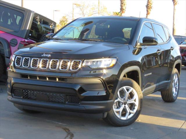 2025 Jeep Compass COMPASS SPORT 4X4