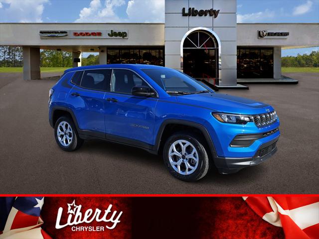 2025 Jeep Compass COMPASS SPORT 4X4
