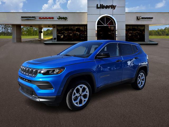 2025 Jeep Compass COMPASS SPORT 4X4
