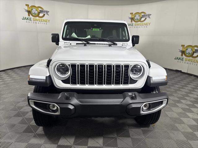 2025 Jeep Wrangler WRANGLER 4-DOOR SAHARA 2025 Jeep Wrangler WRANGLER 4-DOOR SAHARA