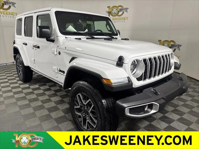 2025 Jeep Wrangler WRANGLER 4-DOOR SAHARA 2025 Jeep Wrangler WRANGLER 4-DOOR SAHARA