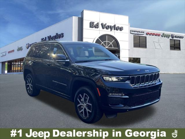 2025 Jeep Grand Cherokee GRAND CHEROKEE LIMITED 4X2