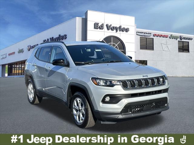 2025 Jeep Compass COMPASS LATITUDE 4X4