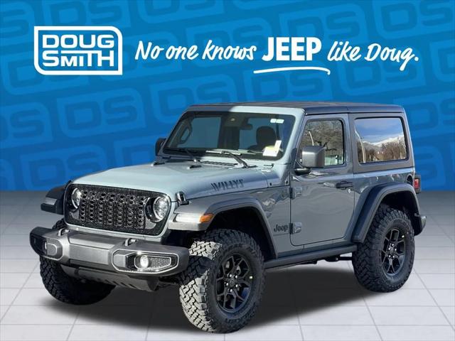 2025 Jeep Wrangler WRANGLER 2-DOOR WILLYS