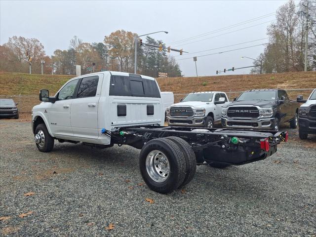 2024 RAM Ram 3500 Chassis Cab RAM 3500 LARAMIE CREW CAB CHASSIS 4X4 60 CA