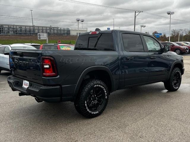 2025 RAM Ram 1500 RAM 1500 REBEL CREW CAB 4X4 57 BOX